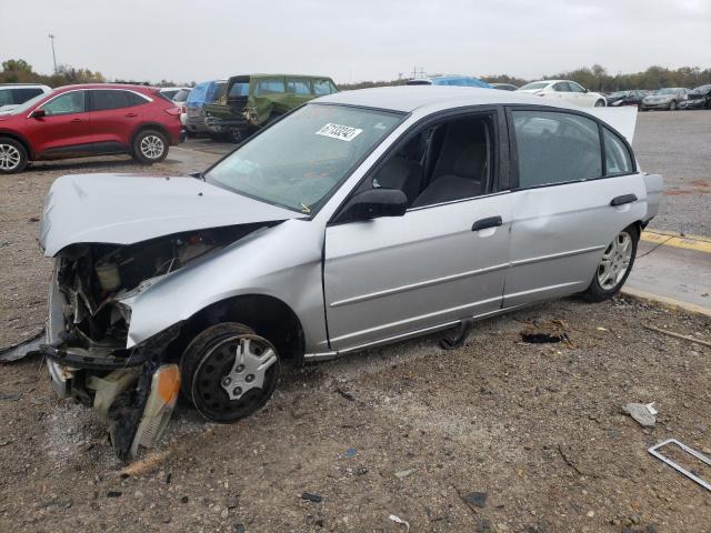 HONDA CIVIC LX 2001 with VIN 2HGES16541H532889 - Photo from auction