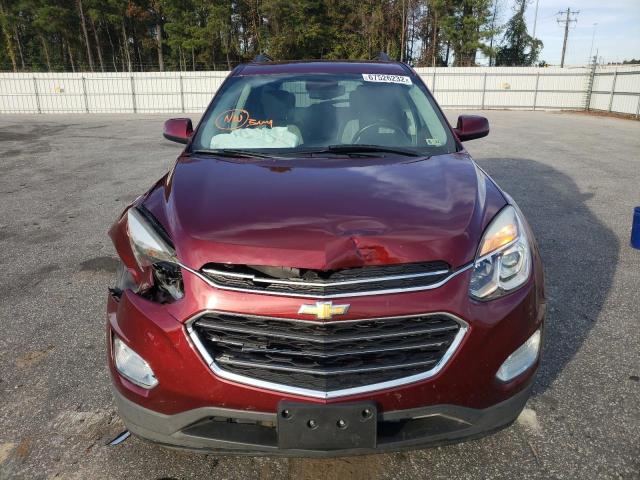 Photo 5 from auction – 2016 CHEVROLET EQUINOX LT with VIN 2GNALCEK3G6126532