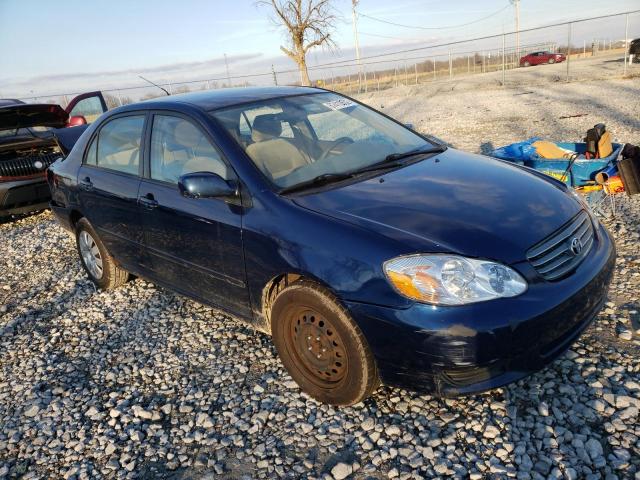 Photo 4 from auction – 2004 TOYOTA COROLLA CE with VIN 2T1BR38E64C280518