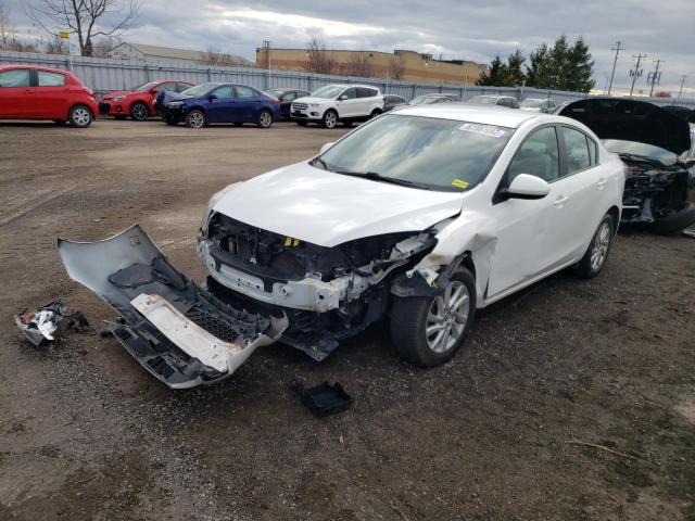 MAZDA 3 I 2013 with VIN JM1BL1V77D1852499 - Photo from auction