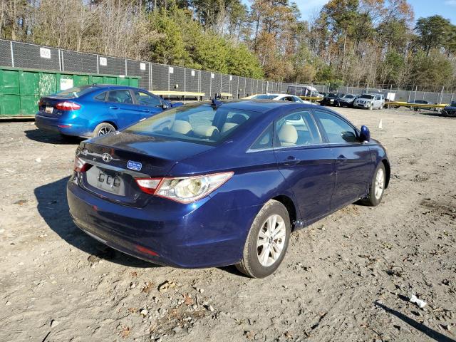 Photo 3 from auction – 2011 HYUNDAI SONATA GLS with VIN 5NPEB4AC5BH025742