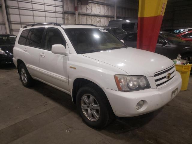 Photo 4 from auction – 2001 TOYOTA HIGHLANDER with VIN JTEHF21A510004563