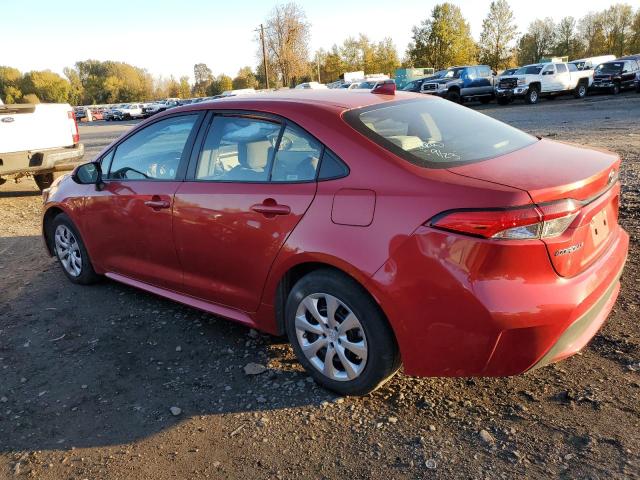 Photo 2 from auction – 2020 TOYOTA COROLLA LE with VIN 5YFEPRAE8LP099211