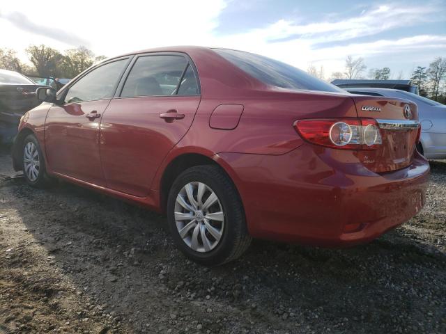 Photo 2 from auction – 2012 TOYOTA COROLLA BA with VIN JTDBU4EE6C9176365