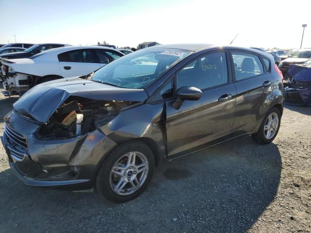 FORD FIESTA SE 2017 with VIN 3FADP4EJ4HM130609 - Photo from auction