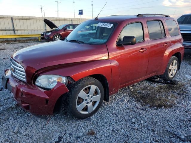 CHEVROLET HHR LS 2009 with VIN 3GNCA13B89S539928 - Photo from auction