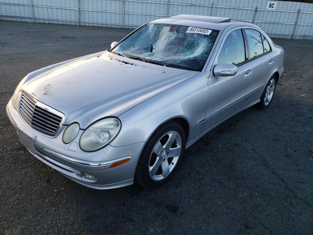 MERCEDES-BENZ E 500 2003 with VIN WDBUF70J43A320579 - Photo from auction