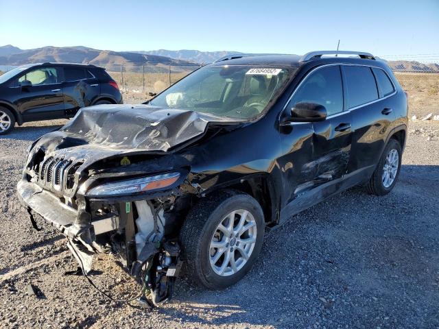 JEEP CHEROKEE L 2018 with VIN 1C4PJLLB1JD503265 - Photo from auction