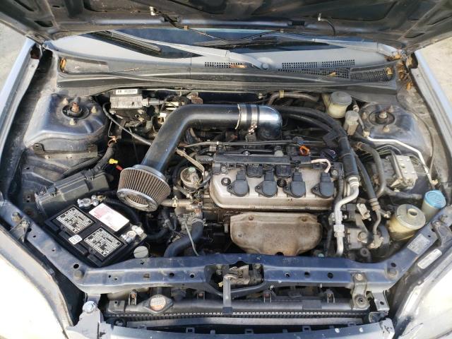 Photo 11 from auction – 2001 HONDA CIVIC SI with VIN 1HGEM21901L124550