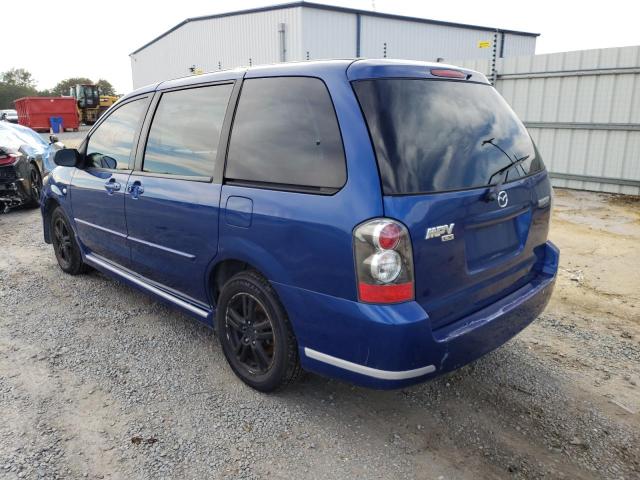 Photo 3 from auction – 2004 MAZDA MPV WAGON with VIN JM3LW28A040514318