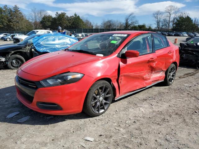Photo 2 from auction – 2016 DODGE DART SE with VIN 1C3CDFAA8GD644199