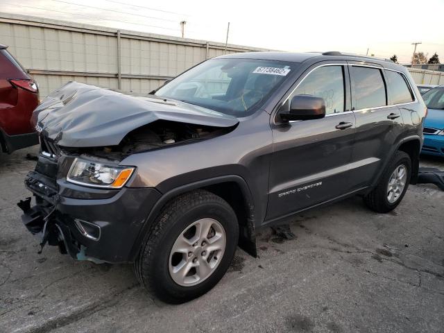 JEEP GRAND CHER 2015 with VIN 1C4RJFAG2FC605812 - Photo from auction