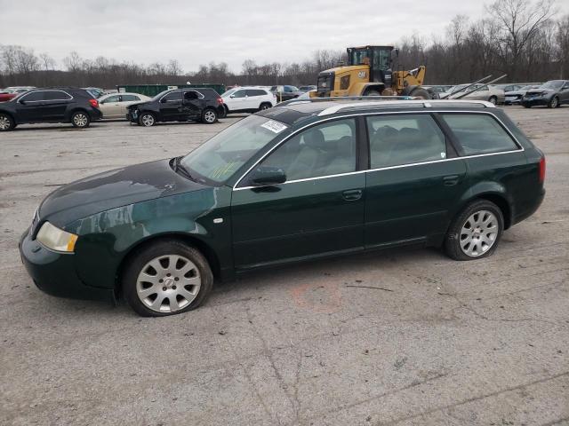 AUDI A6 AVANT Q 1999 with VIN WAUDA24B7XN098122 - Photo from auction