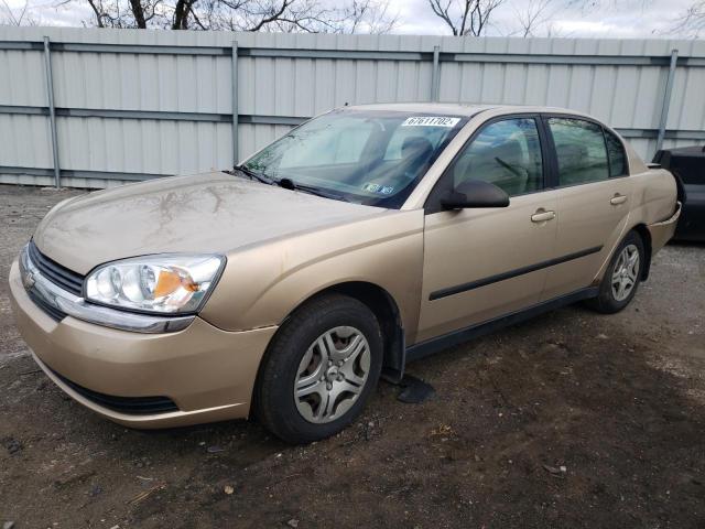 CHEVROLET MALIBU 2005 with VIN 1G1ZS52F15F216453 - Photo from auction