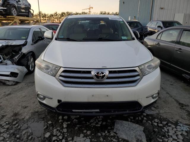 Photo 5 from auction – 2012 TOYOTA HIGHLANDER with VIN 5TDBK3EH8CS103705
