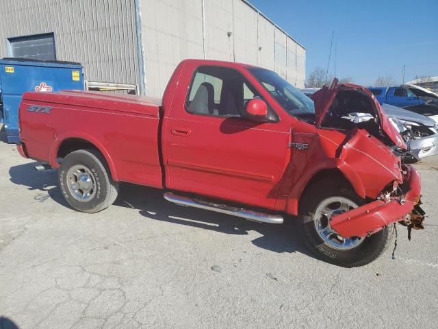 Photo 4 from auction – 2003 FORD F150 with VIN 2FTRF17243CA98305