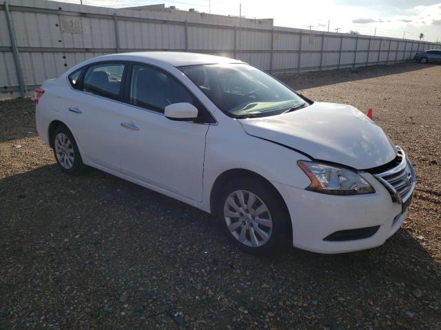 Photo 1 from auction – 2015 NISSAN SENTRA with VIN 3N1AB7AP4FY363017