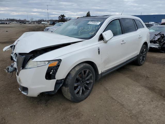 LINCOLN MKT 2010 with VIN 2LMHJ5AR4ABJ17221 - Photo from auction