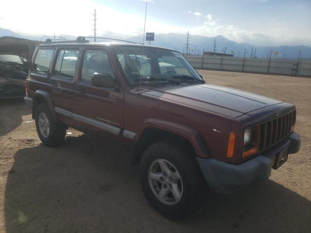 Photo 4 from auction – 2001 JEEP CHEROKEE S with VIN 1J4FF48S21L573160