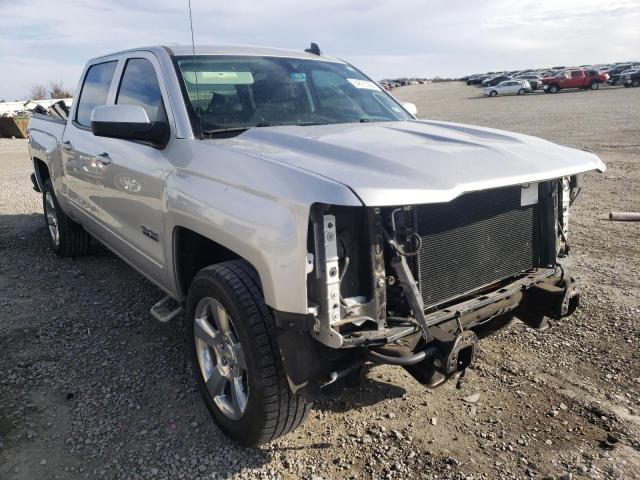 Photo 4 from auction – 2018 CHEVROLET SILVERADO with VIN 3GCPCREC4JG506893
