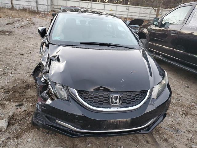 Photo 5 from auction – 2014 HONDA CIVIC LX with VIN 2HGFB2F5XEH517474