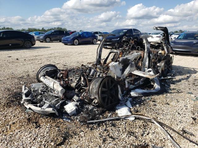 Photo 2 from auction – 2022 TESLA MODEL S with VIN 5YJSA1E65NF459171