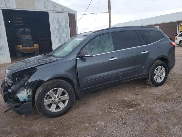 CHEVROLET TRAVERSE L 2013 with VIN 1GNKVJKD8DJ133158 - Photo from auction