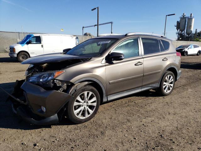 TOYOTA RAV4 LIMIT 2014 with VIN 2T3DFREV3EW198634 - Photo from auction