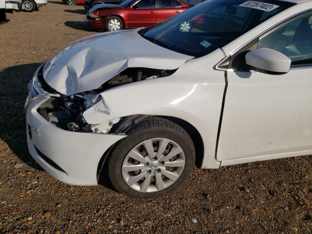 Photo 9 from auction – 2015 NISSAN SENTRA with VIN 3N1AB7AP4FY363017