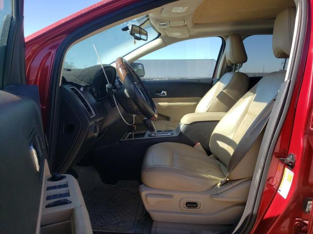 Photo 7 from auction – 2008 FORD EDGE with VIN 2FMDK38C08BA74505