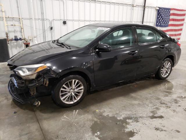 TOYOTA COROLLA L 2014 with VIN 5YFBURHE0EP158515 - Photo from auction