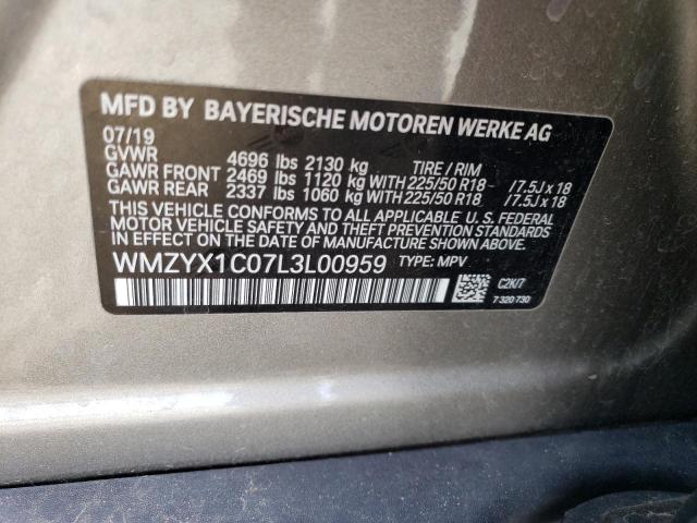 Photo 10 from auction – 2020 MINI COOPER S C with VIN WMZYX1C07L3L00959