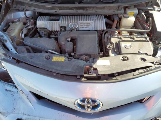 Photo 11 from auction – 2014 TOYOTA PRIUS V with VIN JTDZN3EU4EJ015236