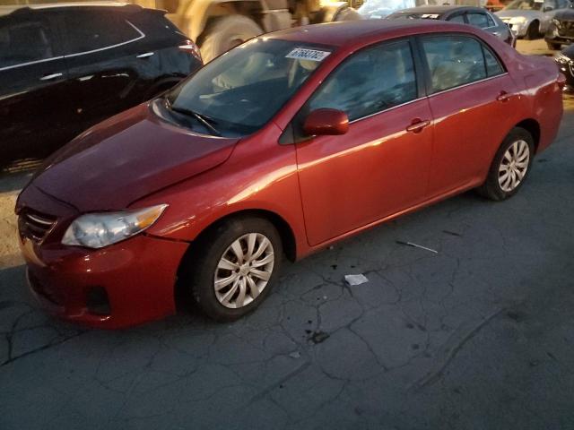TOYOTA COROLLA BA 2013 with VIN 2T1BU4EE6DC117361 - Photo from auction