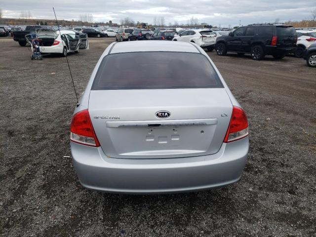 Photo 6 from auction – 2007 KIA SPECTRA EX with VIN KNAFE121475375181