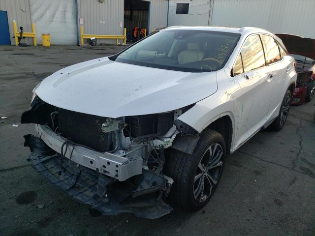 LEXUS RX 350 BAS 2017 with VIN JTJBZMCA6H2024584 - Photo from auction