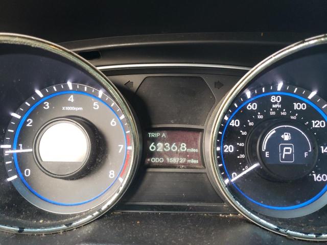 Photo 9 from auction – 2013 HYUNDAI SONATA GLS with VIN 5NPEB4AC4DH537057