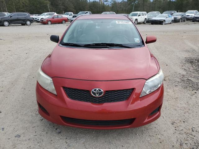 Photo 5 from auction – 2010 TOYOTA COROLLA BA with VIN 1NXBU4EE2AZ260138