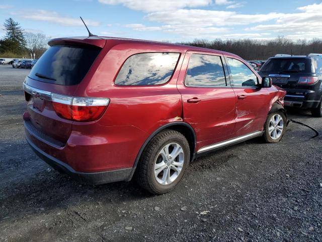 Photo 3 from auction – 2013 DODGE DURANGO SX with VIN 1C4RDJAGXDC651458