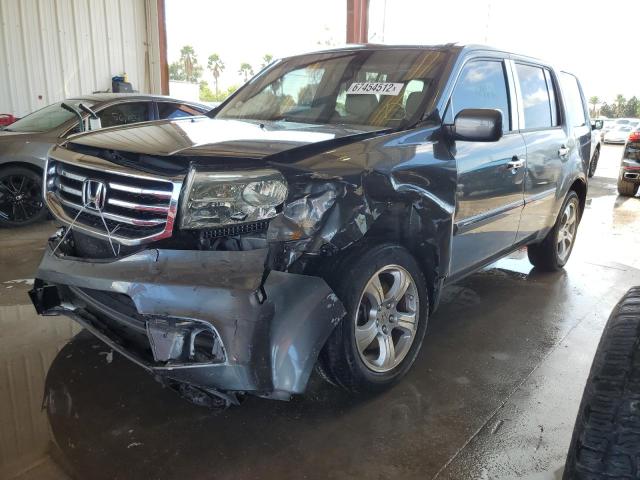 Photo 2 from auction – 2012 HONDA PILOT EXL with VIN 5FNYF3H51CB037051