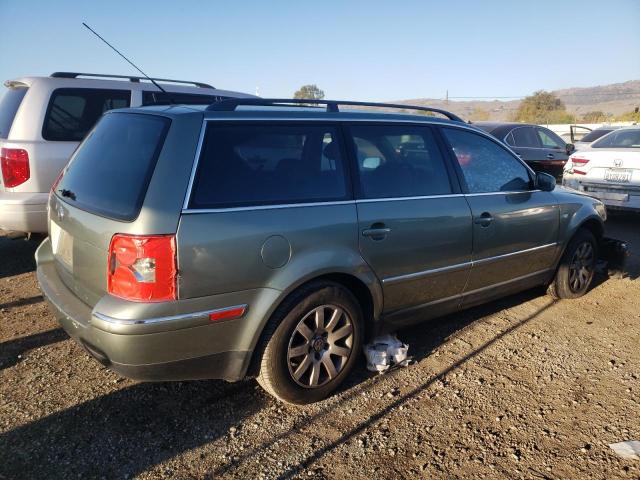 Photo 3 from auction – 2003 VOLKSWAGEN PASSAT GLS with VIN WVWVD63B33E421244