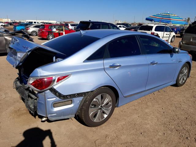 Photo 3 from auction – 2014 HYUNDAI SONATA HYB with VIN KMHEC4A43EA103402