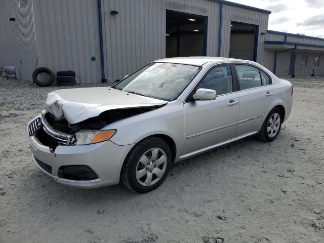 KIA OPTIMA LX 2010 with VIN KNAGG4A80A5376947 - Photo from auction