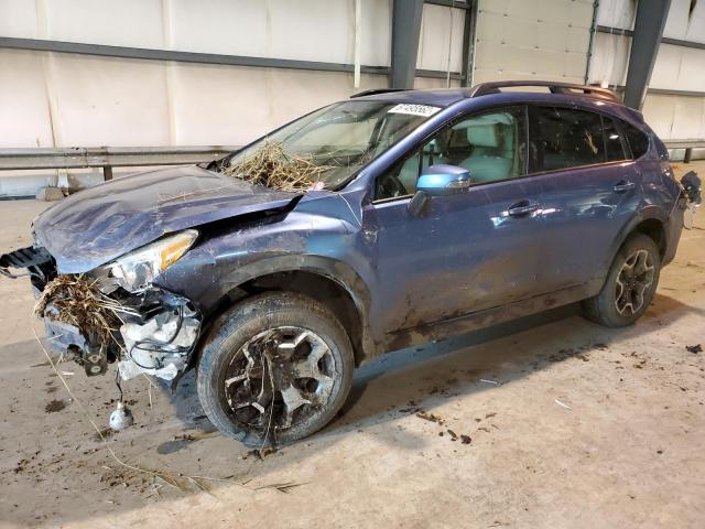 SUBARU XV CROSSTR 2015 with VIN JF2GPAMC7F8264560 - Photo from auction
