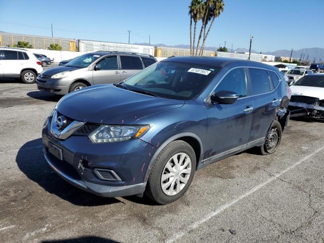 NISSAN ROGUE S 2015 with VIN 5N1AT2ML2FC869472 - Photo from auction