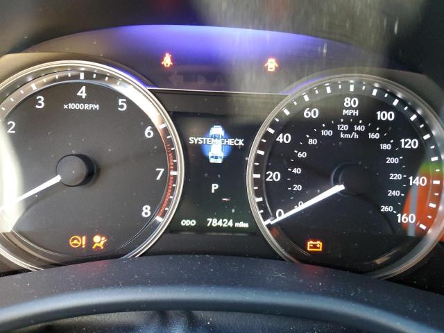 Photo 9 from auction – 2013 LEXUS GS 350 with VIN JTHCE1BL9D5004731