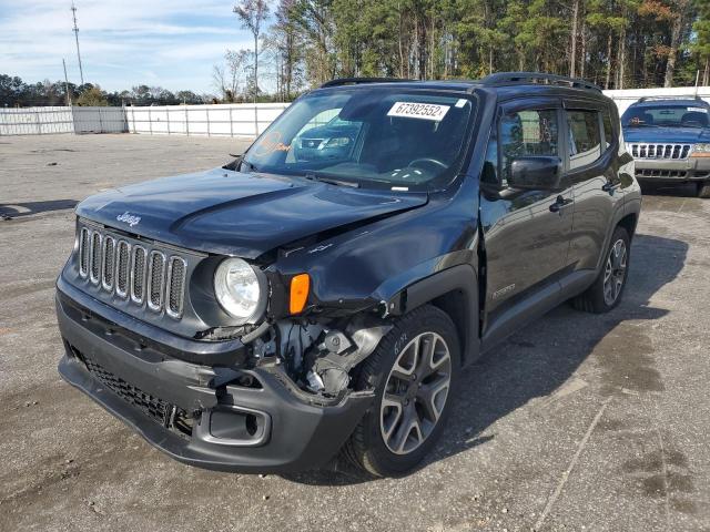 Photo 1 from auction – 2017 JEEP RENEGADE L with VIN ZACCJABB9HPF88100