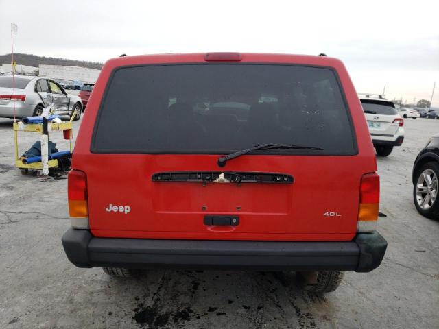 Photo 6 from auction – 1998 JEEP CHEROKEE S with VIN 1J4FT68S0WL258997