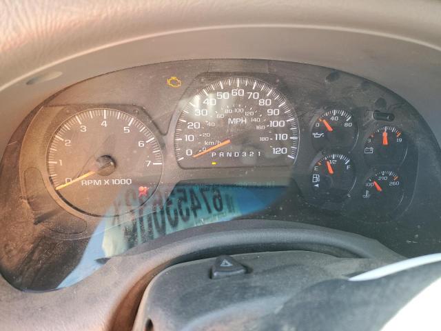 Photo 9 from auction – 2004 CHEVROLET TRAILBLAZE with VIN 1GNET16S746182477