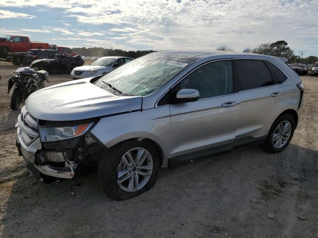 FORD EDGE SEL 2018 with VIN 2FMPK4J80JBB27623 - Photo from auction